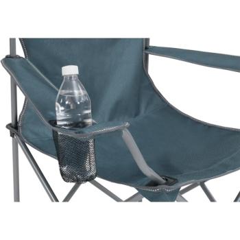 Easy Camp Spruce Arm Chair, Fjord Blue 480088, Camping-Stuhl (blau, Modell 2025)